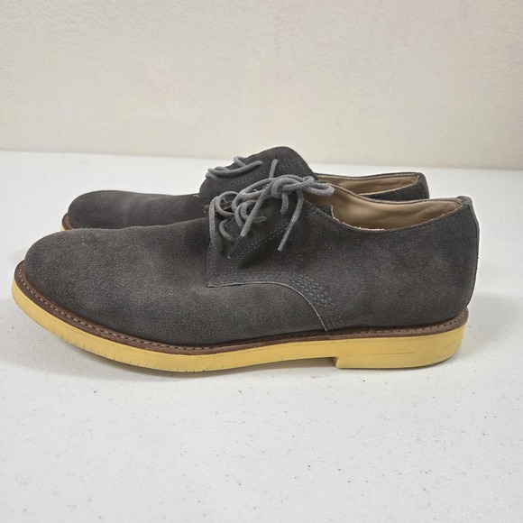 Other - Walk-Over Men's Suede Lace-Up Oxfords Size 10 M Gray